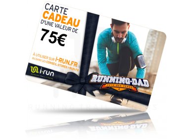 i-run.fr Carte Cadeau 75 Fte des Pres 