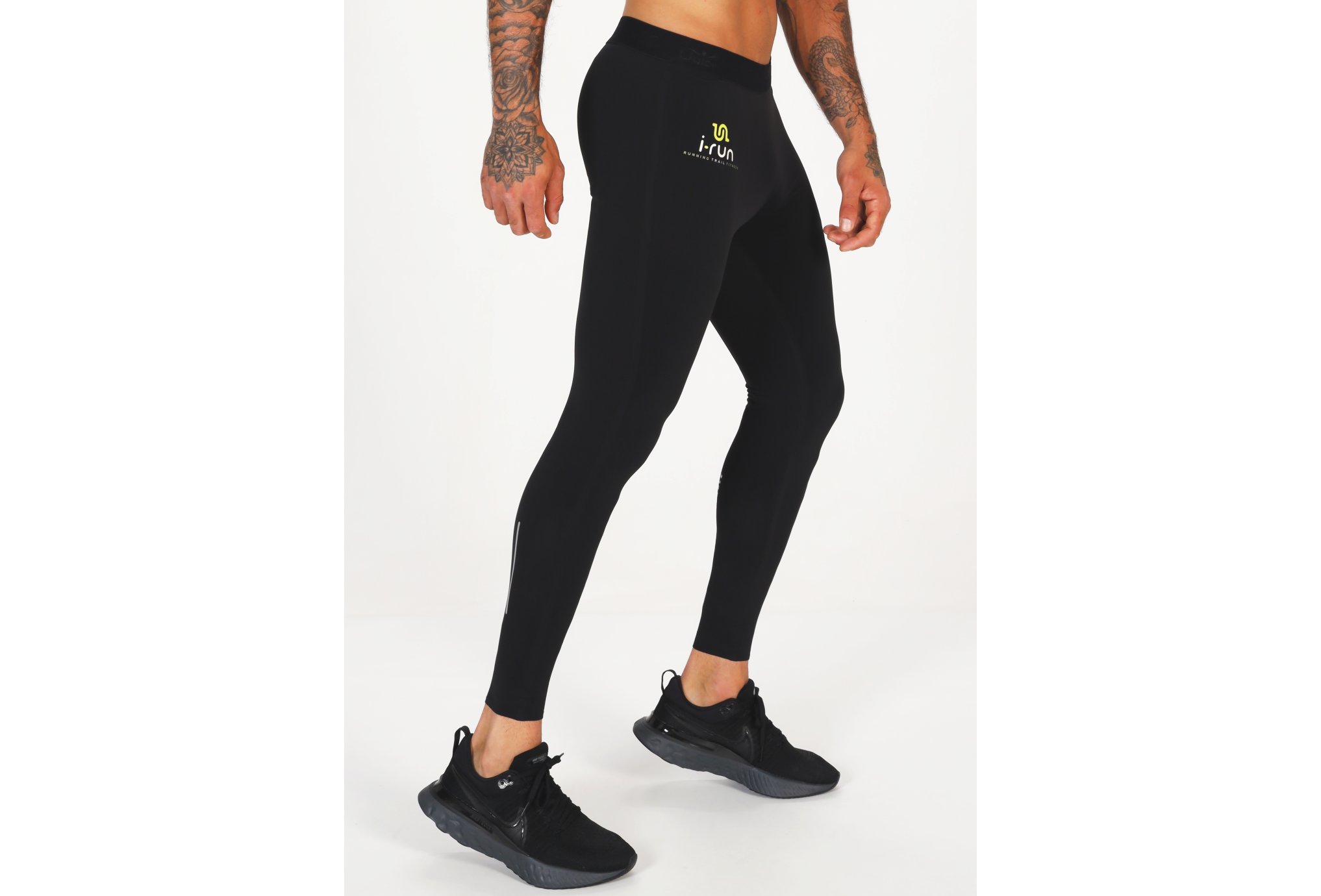 i-run.fr Collant i-Run M Diététique Vêtements homme