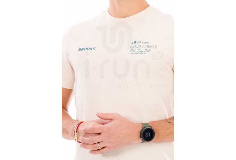 i-run.fr T-shirt Semi di Barcellona
