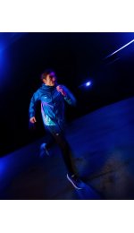 i-run.fr Veste impermable 20K SaintLyon