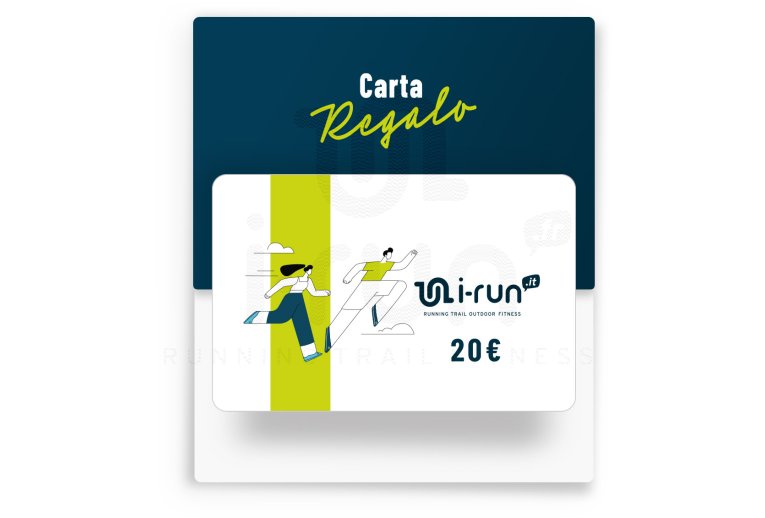 i-run.it Carta regalo - 20 euro