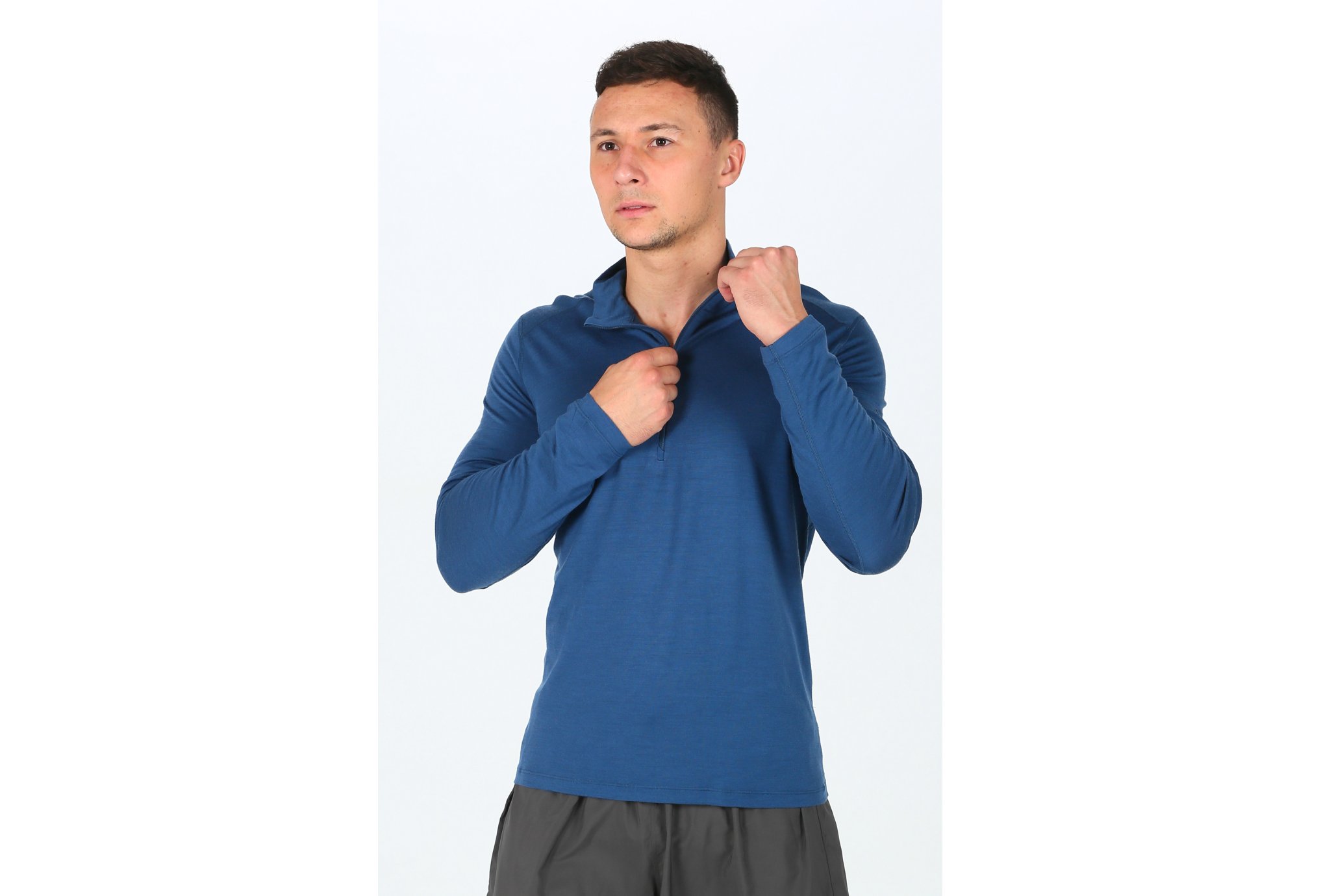 Icebreaker 200 Oasis 1/2 zip M Diététique Vêtements homme