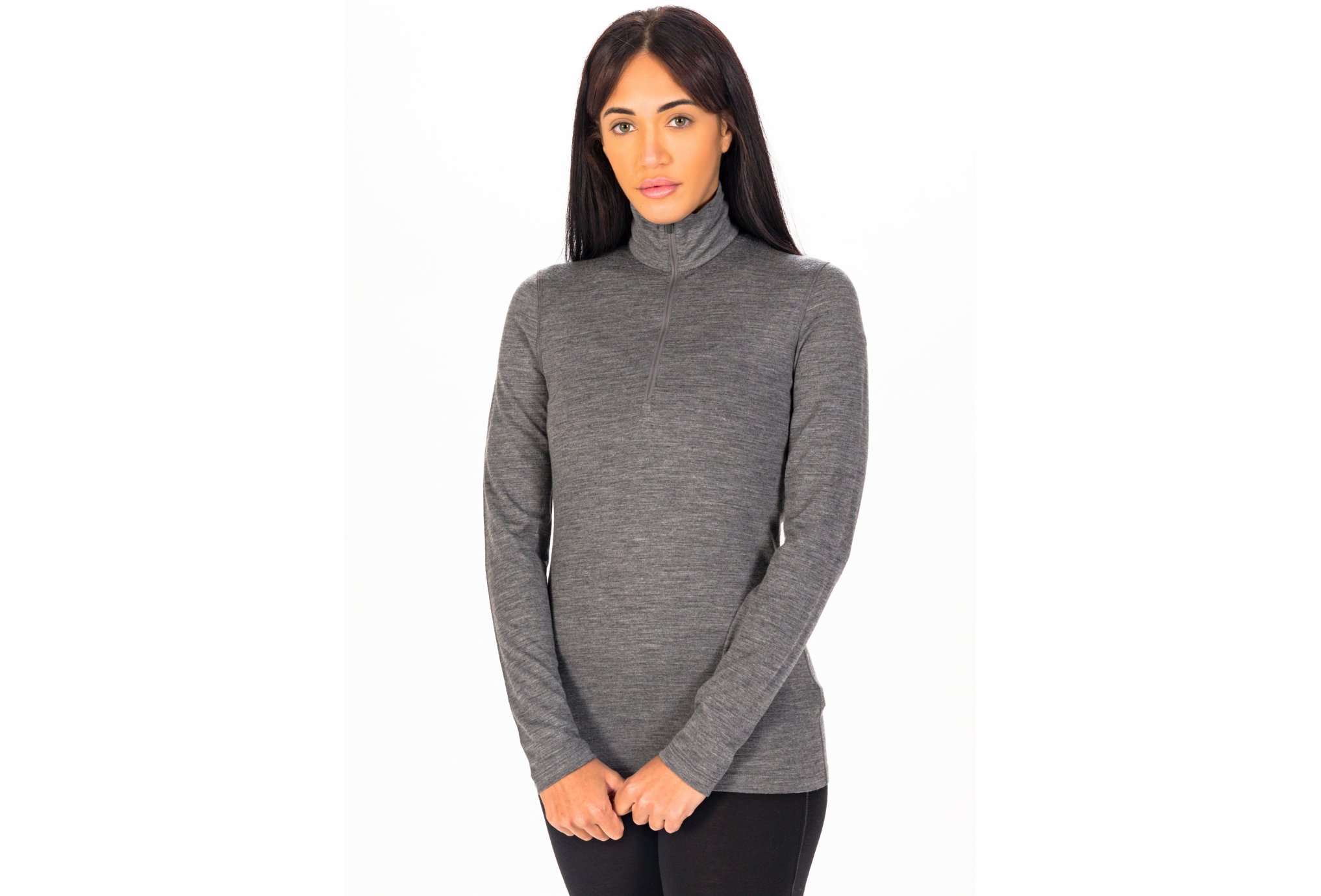 Icebreaker 200 Oasis 1/2 zip W vêtement running femme