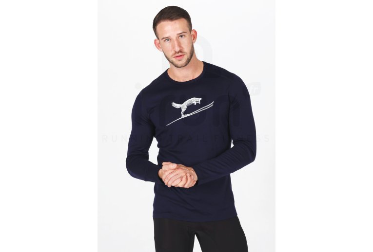 Icebreaker 200 Oasis Fox Jump Herren