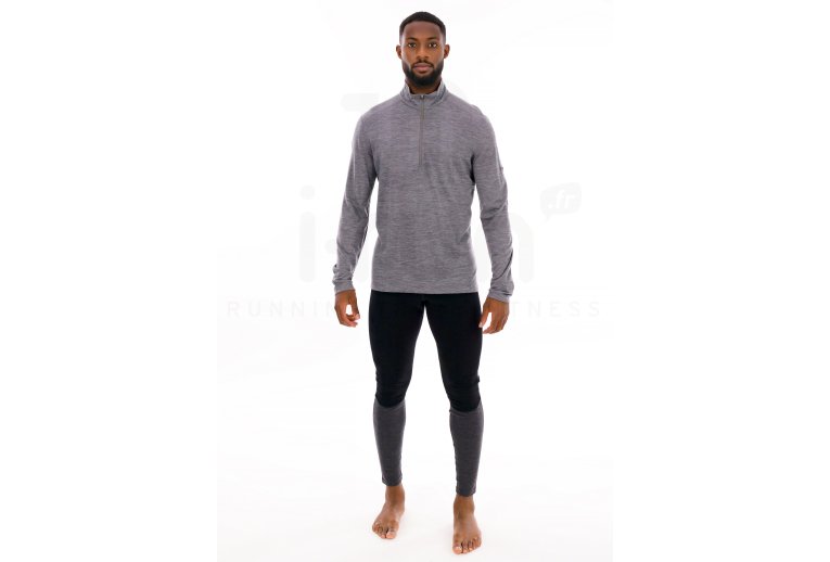 Icebreaker 200 Oasis Mérinos 1/2 Zip