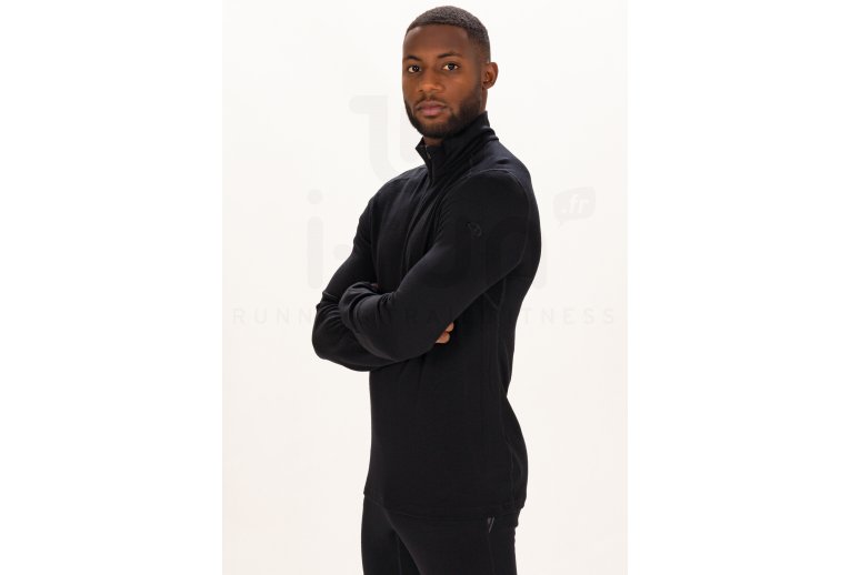 Icebreaker camiseta manga larga 260 Tech Merinos Half Zip