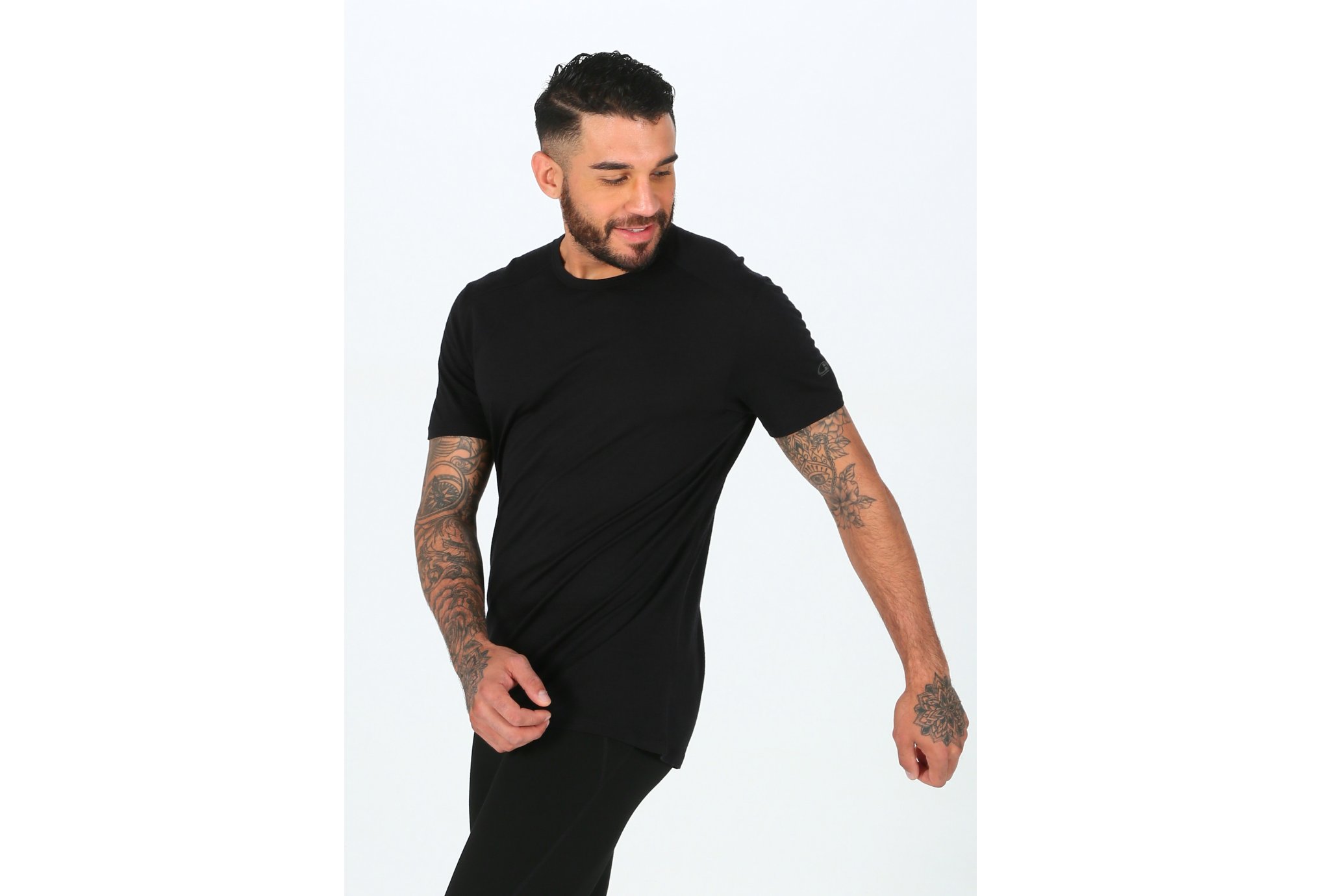Icebreaker Amplify Crewe M Diététique Vêtements homme