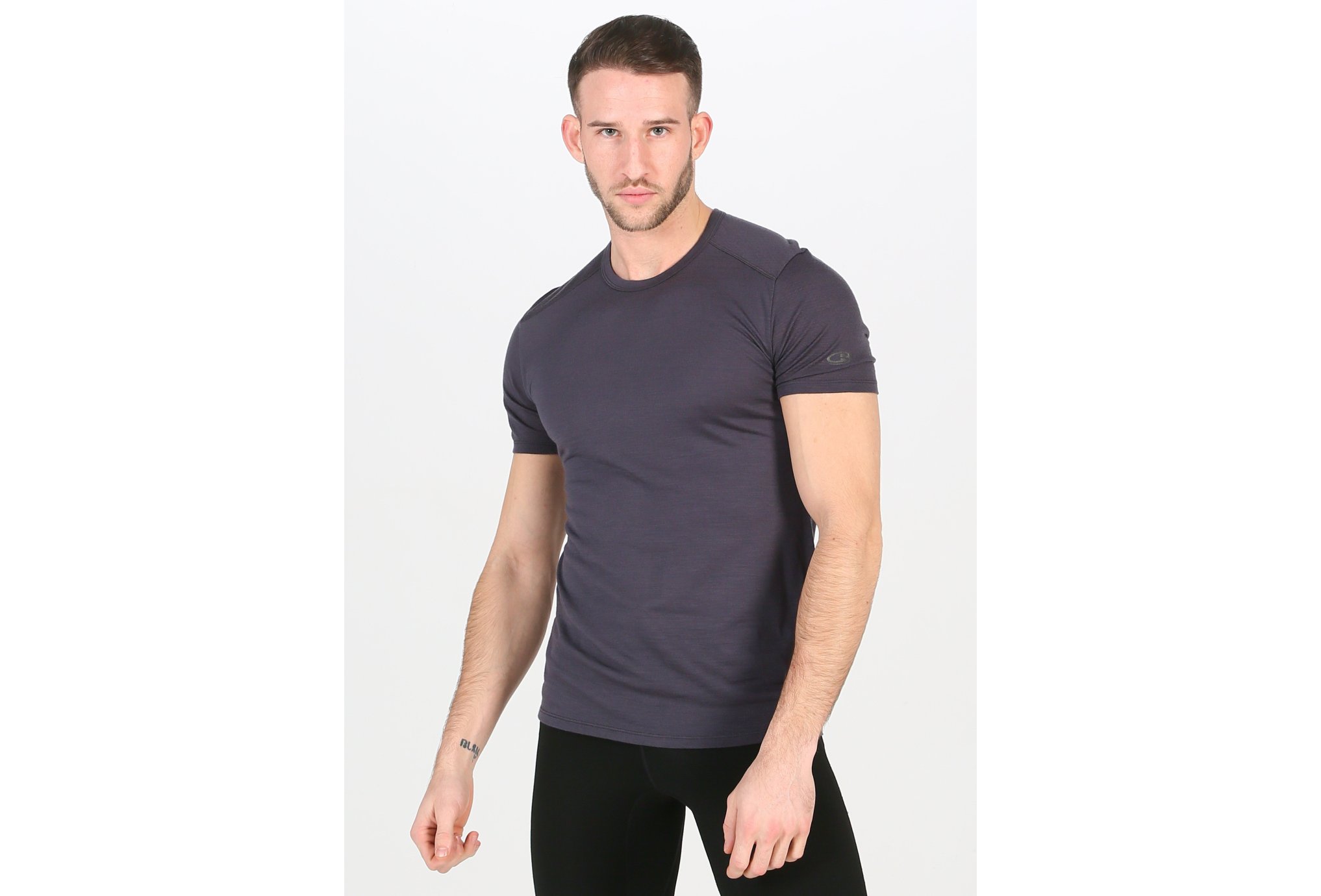 Icebreaker Amplify Crewe M Diététique Vêtements homme