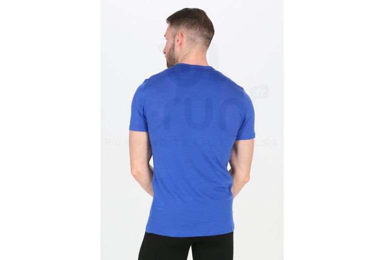 Icebreaker camiseta manga corta Amplify Crewe