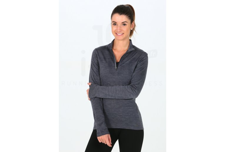 Icebreaker camiseta manga larga Amplify