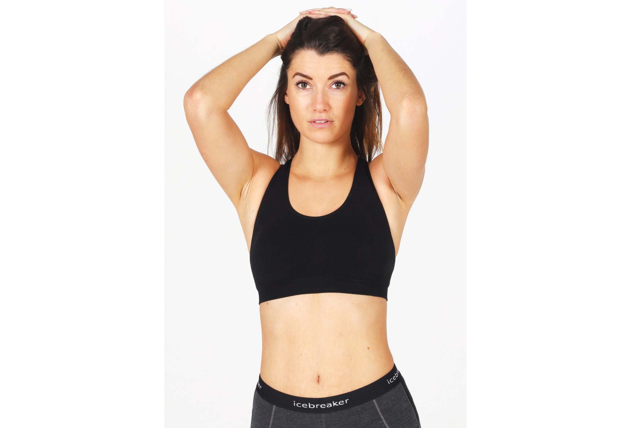 Icebreaker Anatomica Seamless vêtement running femme