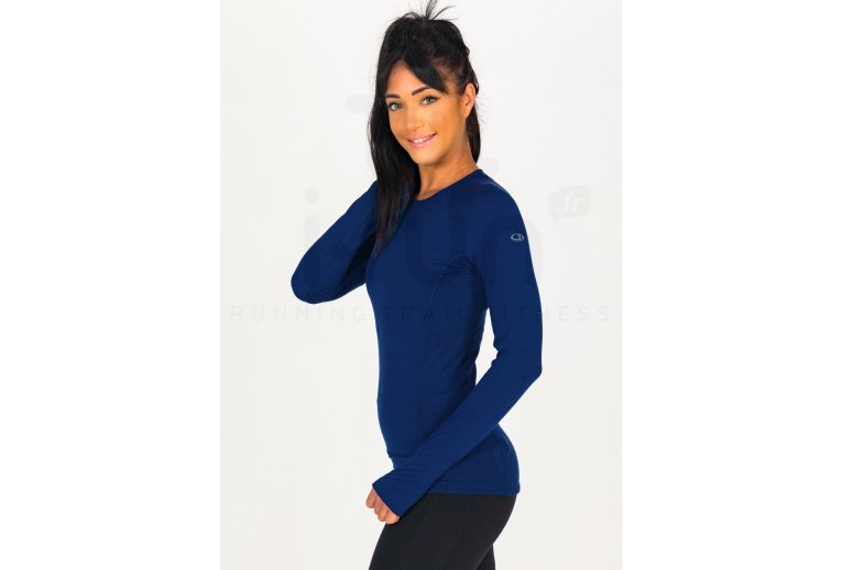 Icebreaker camiseta manga larga Bodyfitzone 150