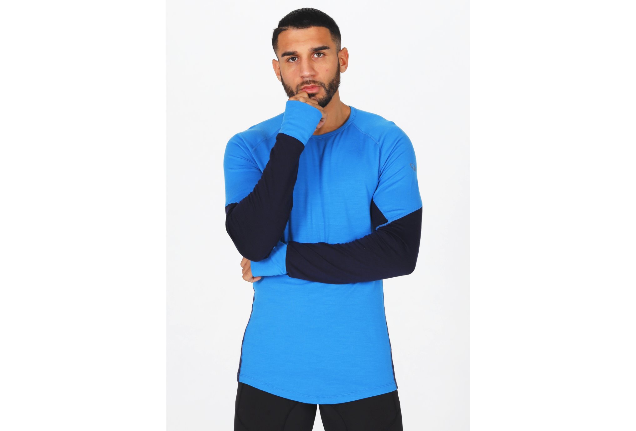 Icebreaker BodyfitZONE 260 Crewe M vêtement running homme
