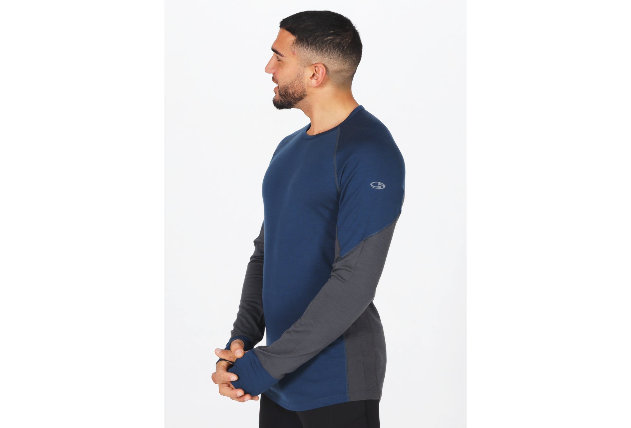 Icebreaker BodyfitZONE 260 Crewe M vêtement running homme