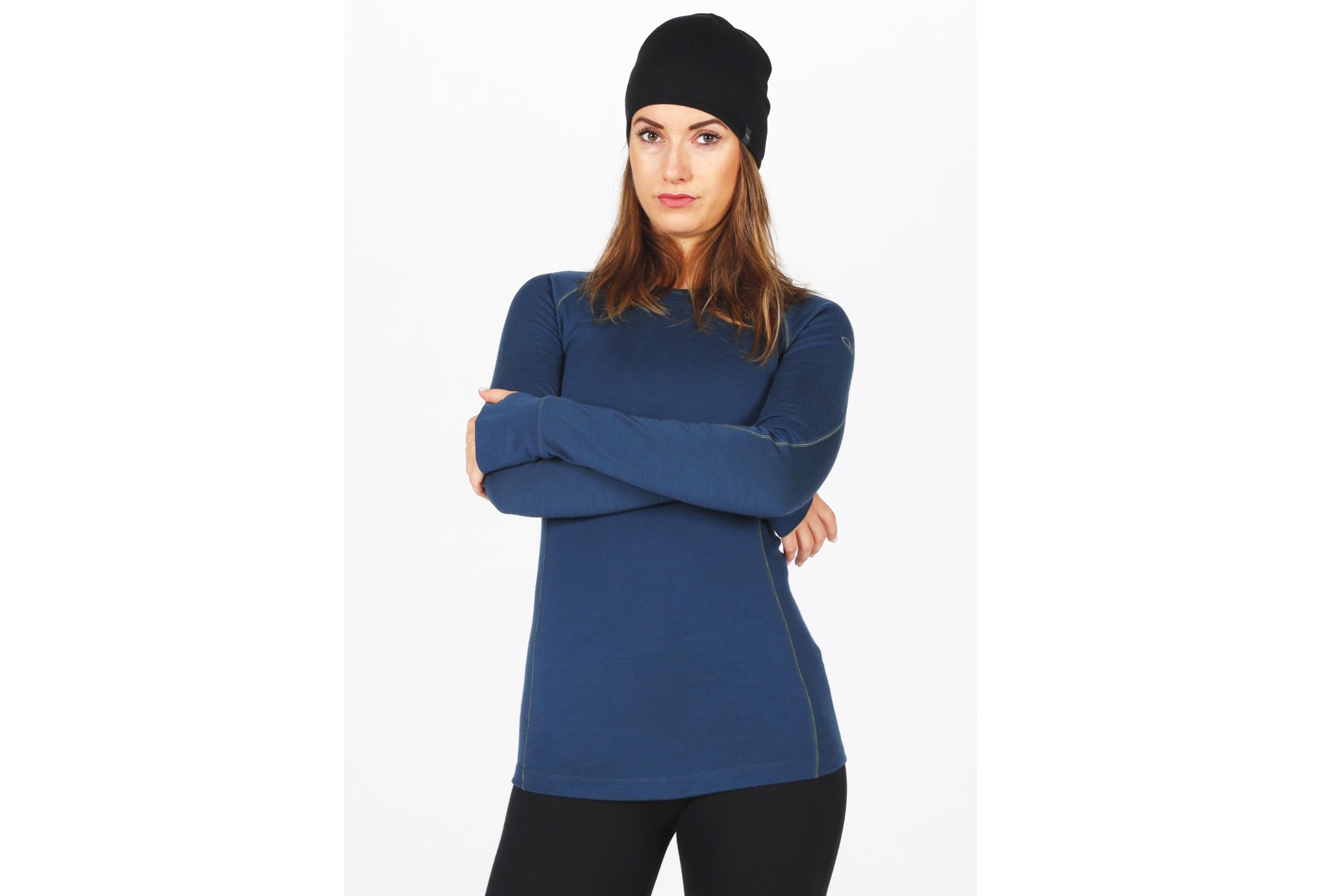 Icebreaker BodyfitZONE 260 Crewe W vêtement running femme