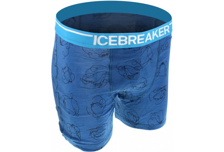 Icebreaker Bxer Anatomica Heads Up