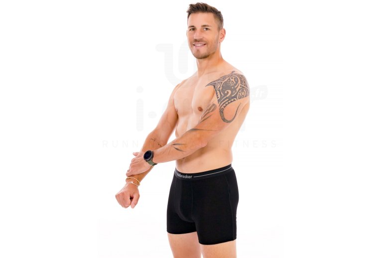 Icebreaker Boxer Anatomica Mérinos