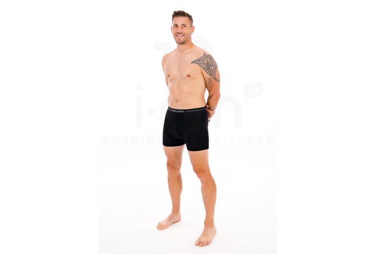 Icebreaker Boxer Anatomica Mérinos