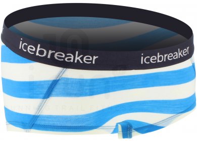 Icebreaker Boxer Sprite Hot Pant Stripe W 