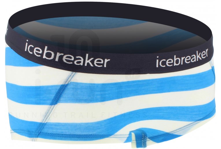 Icebreaker Bxer Sprite Hot Pant Stripe