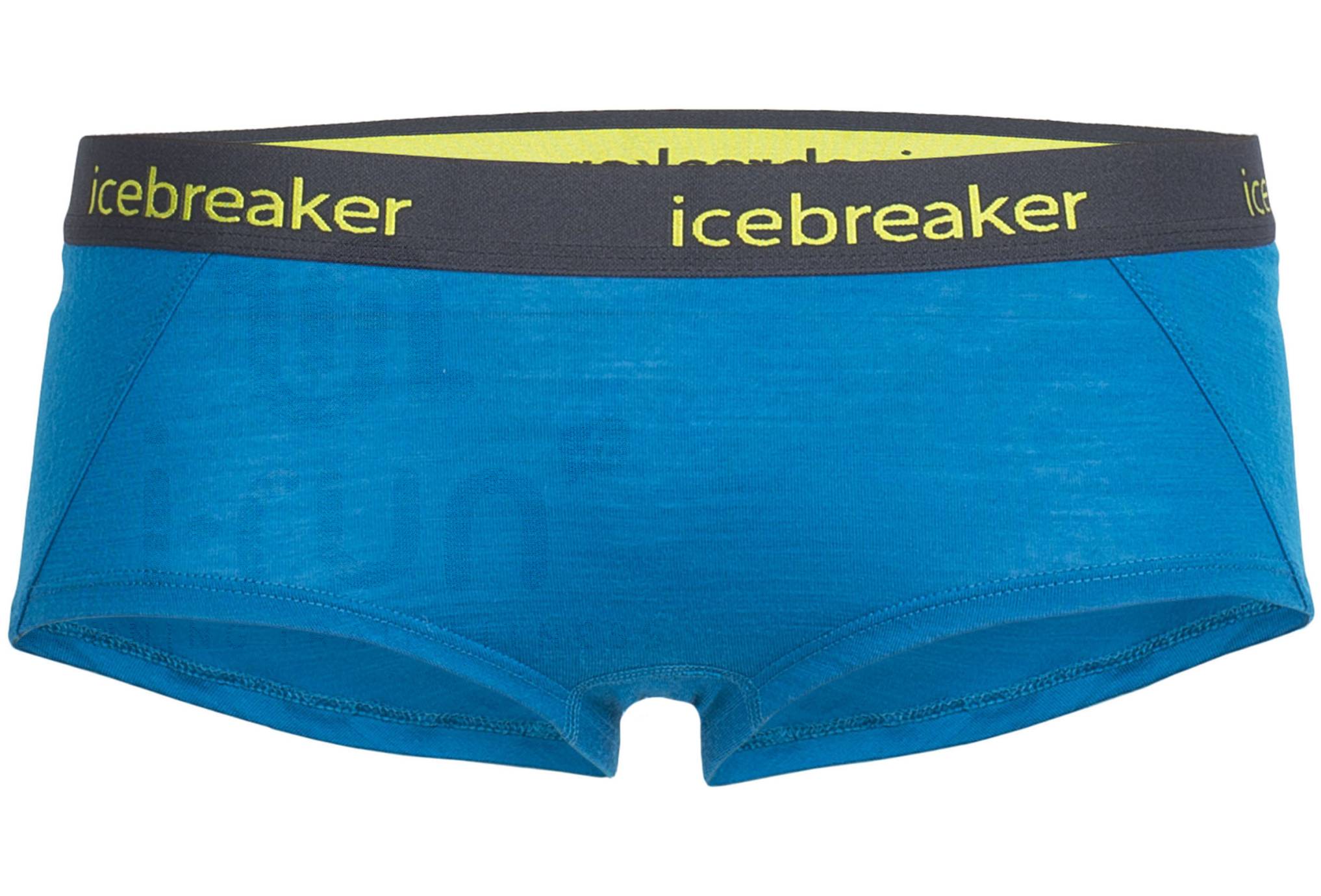 Icebreaker Merino Damen Sprite Hot Pant – Unterwäsche Aus Merinowolle (96% Merino, 4% Elasthan)