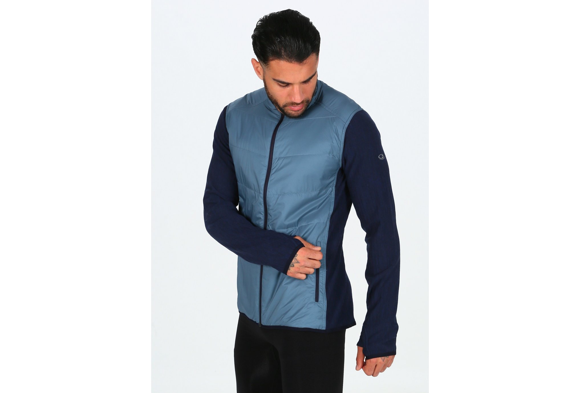 Icebreaker Descender Hybrid M Diététique Vêtements homme