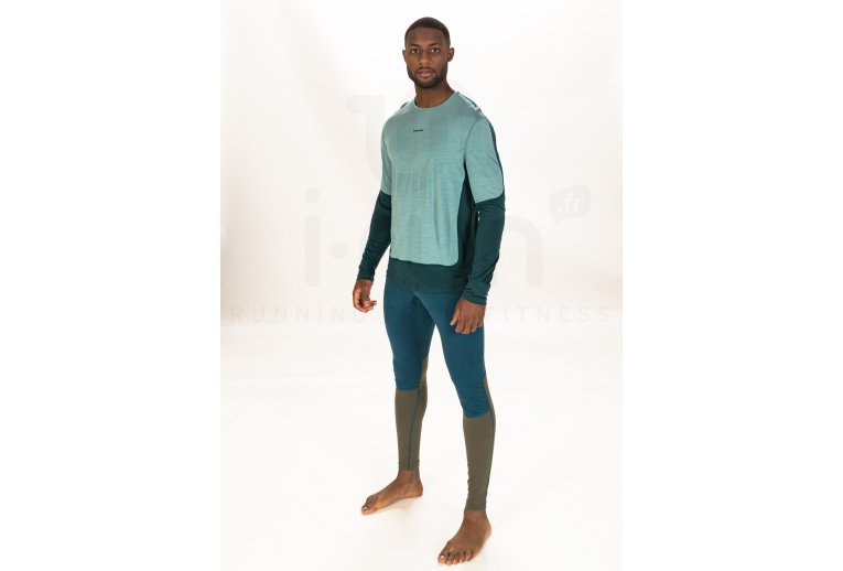 Icebreaker Mrinos 125 ZoneKnit Energy Wind Herren