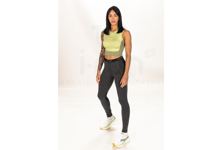 Icebreaker Mérinos 125 ZoneKnit Energy Wind Damen