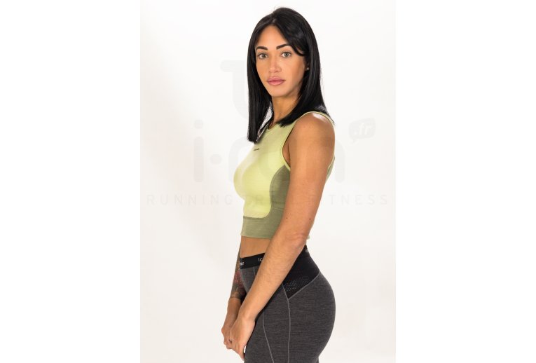 Icebreaker Mérinos 125 ZoneKnit Energy Wind Damen