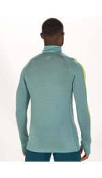 Icebreaker Mrinos 125 ZoneKnit Half Zip M