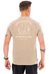 Icebreaker M�rinos 150 Tech Lite Herren Friedlicher Pass