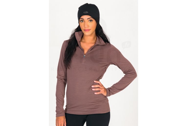 Icebreaker 200 Oasis 1/2 zip Damen