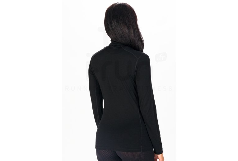 Icebreaker Mérinos 200 Oasis 1/2 zip Mulher