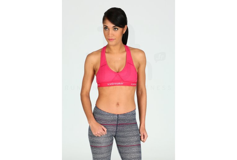 Icebreaker Sujetador deportivo Sprite RacerBack Bra
