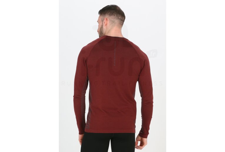 Icebreaker camiseta manga larga Motion Seamless