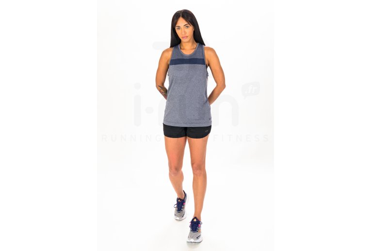 Icebreaker camiseta sin mangas Motion Seamless