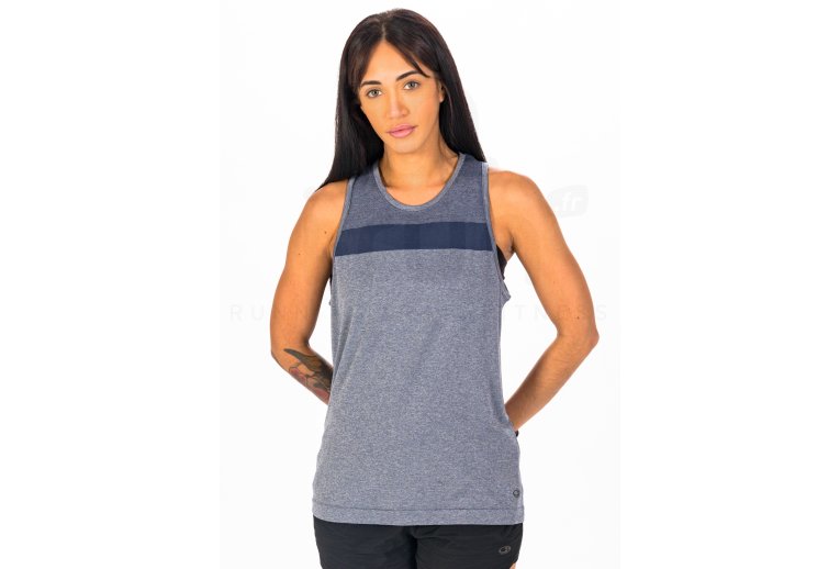 Icebreaker camiseta sin mangas Motion Seamless