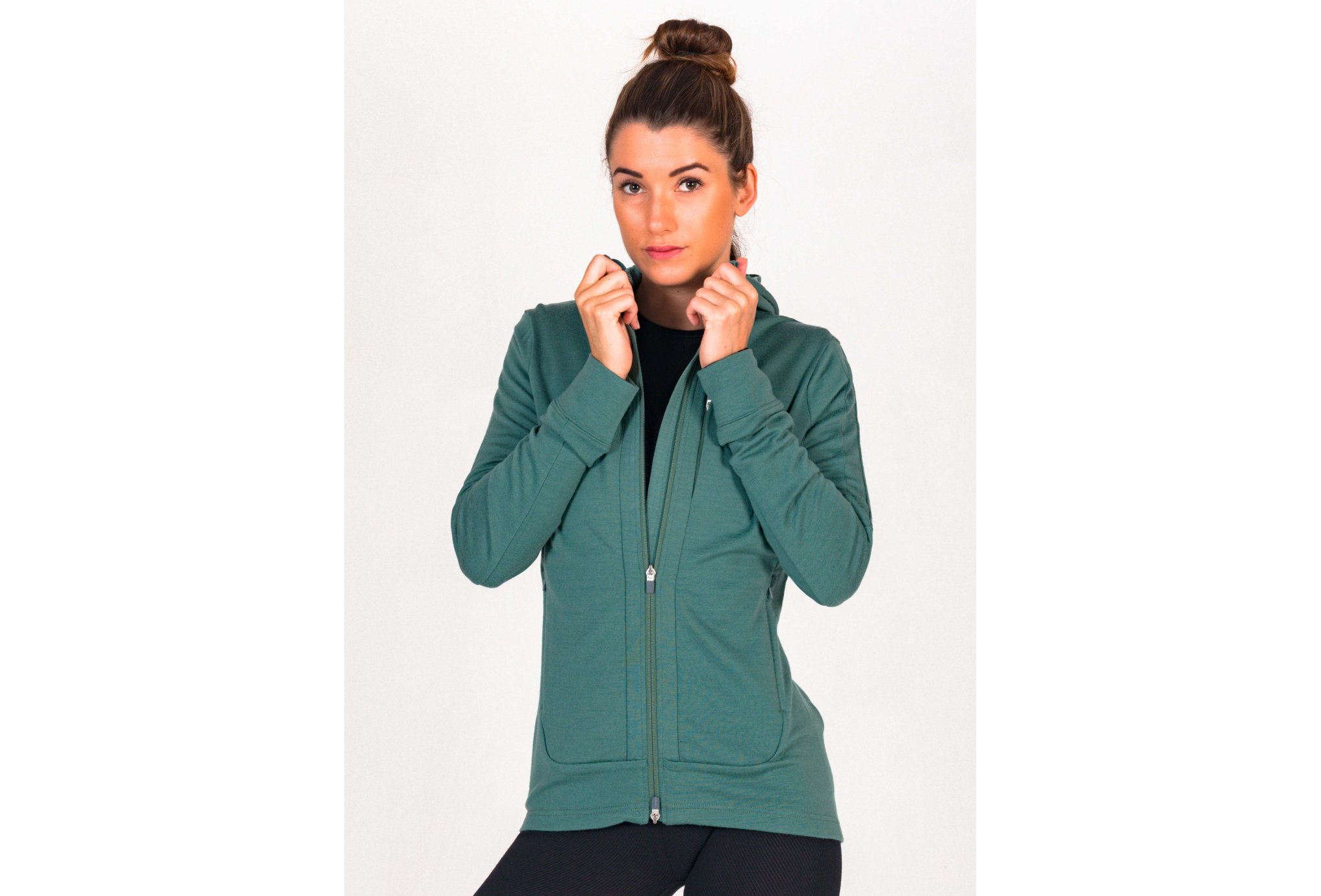 Icebreaker Quantum III W vêtement running femme