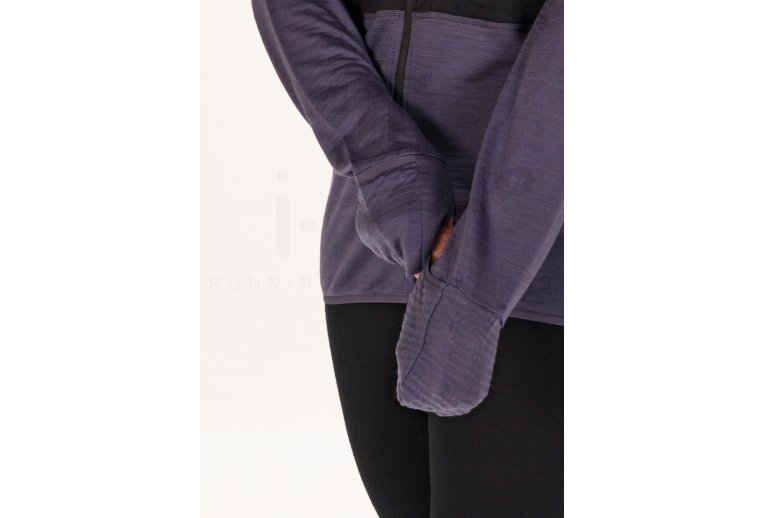 Icebreaker Realfleece Descender Mulher