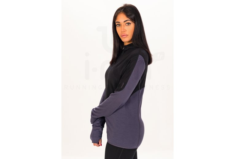 Icebreaker Realfleece Descender Mulher