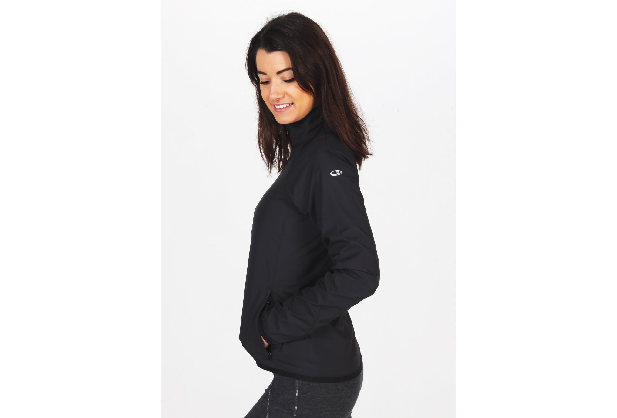 Icebreaker Rush Windbreaker W vêtement running femme