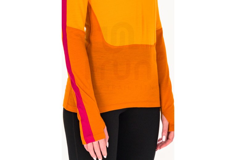 Icebreaker camiseta manga larga Sonebula 200 M�rinos