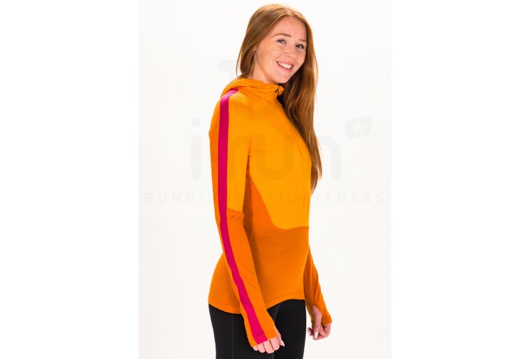 Icebreaker camiseta manga larga Sonebula 200 M�rinos