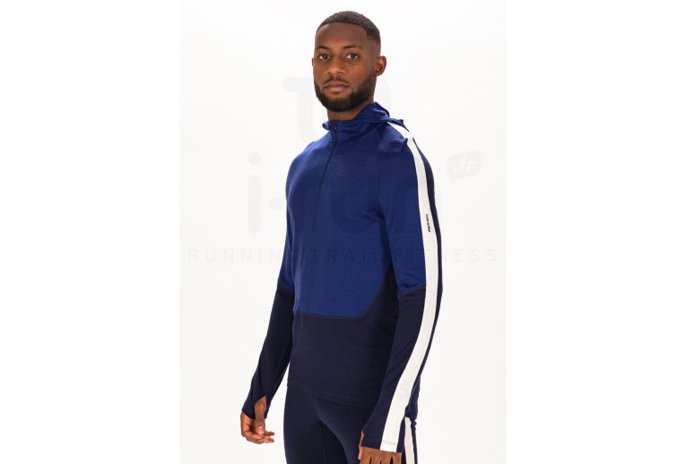 Icebreaker camiseta manga larga Sonebula 200 M�rinos