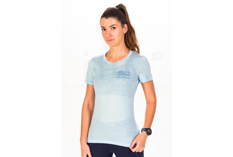 Icebreaker camiseta manga corta Tech Lite II Canopy Camper