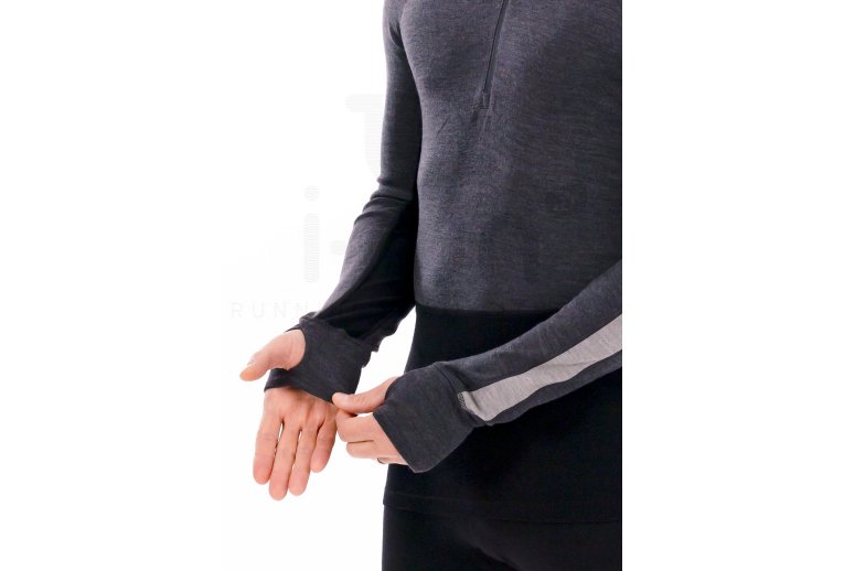 Icebreaker ZoneKnit 260 Lã Merino Herren