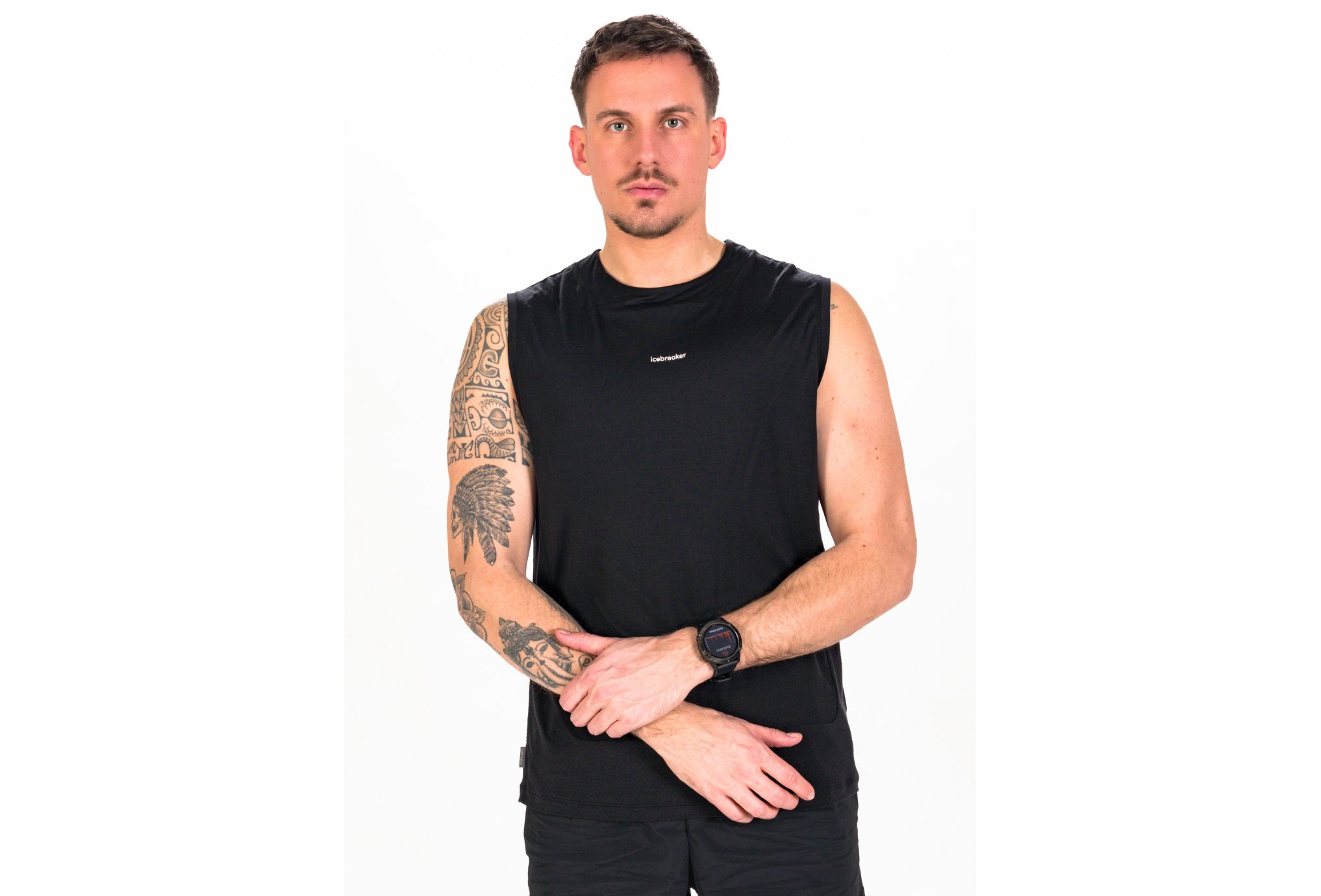 Icebreaker ZoneKnit M vêtement running homme