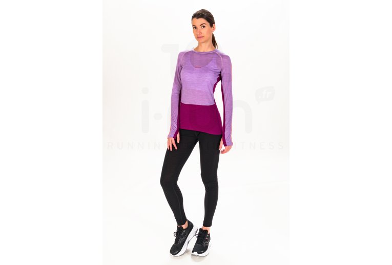 Icebreaker ZoneKnit Mérinos 125 Mulher
