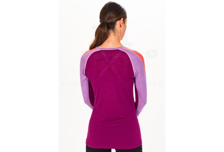Icebreaker ZoneKnit Mérinos 125 Mulher