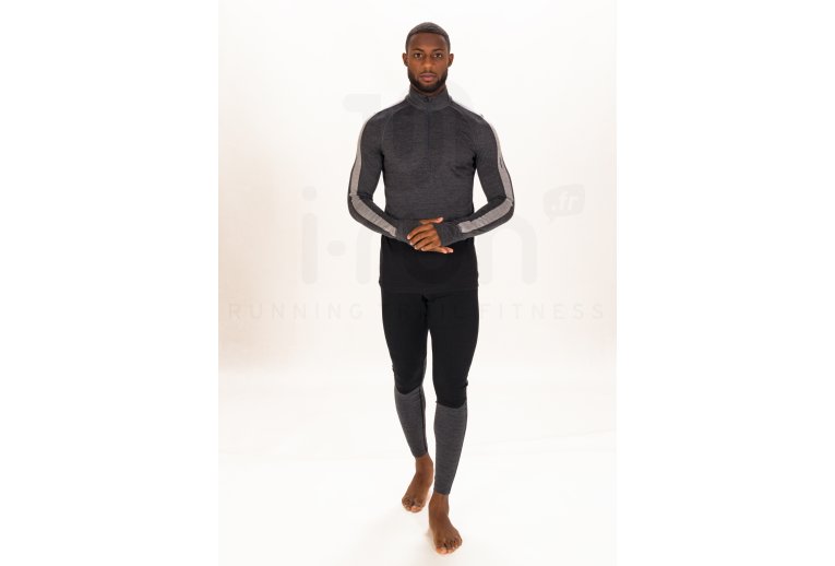 Icebreaker ZoneKnit Mérinos Half Zip 200